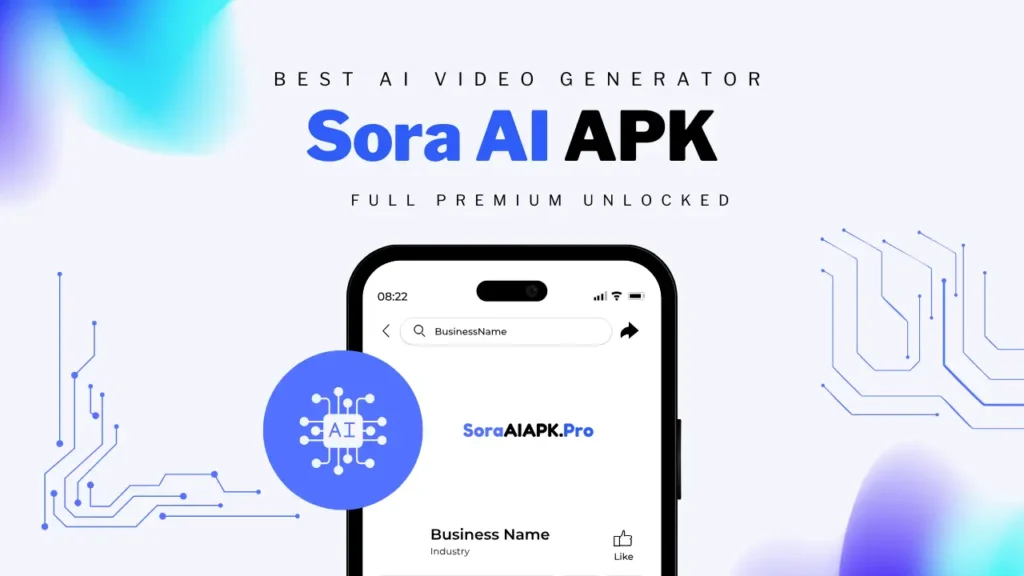 Sora AI Mod APK Download AI Video Generator